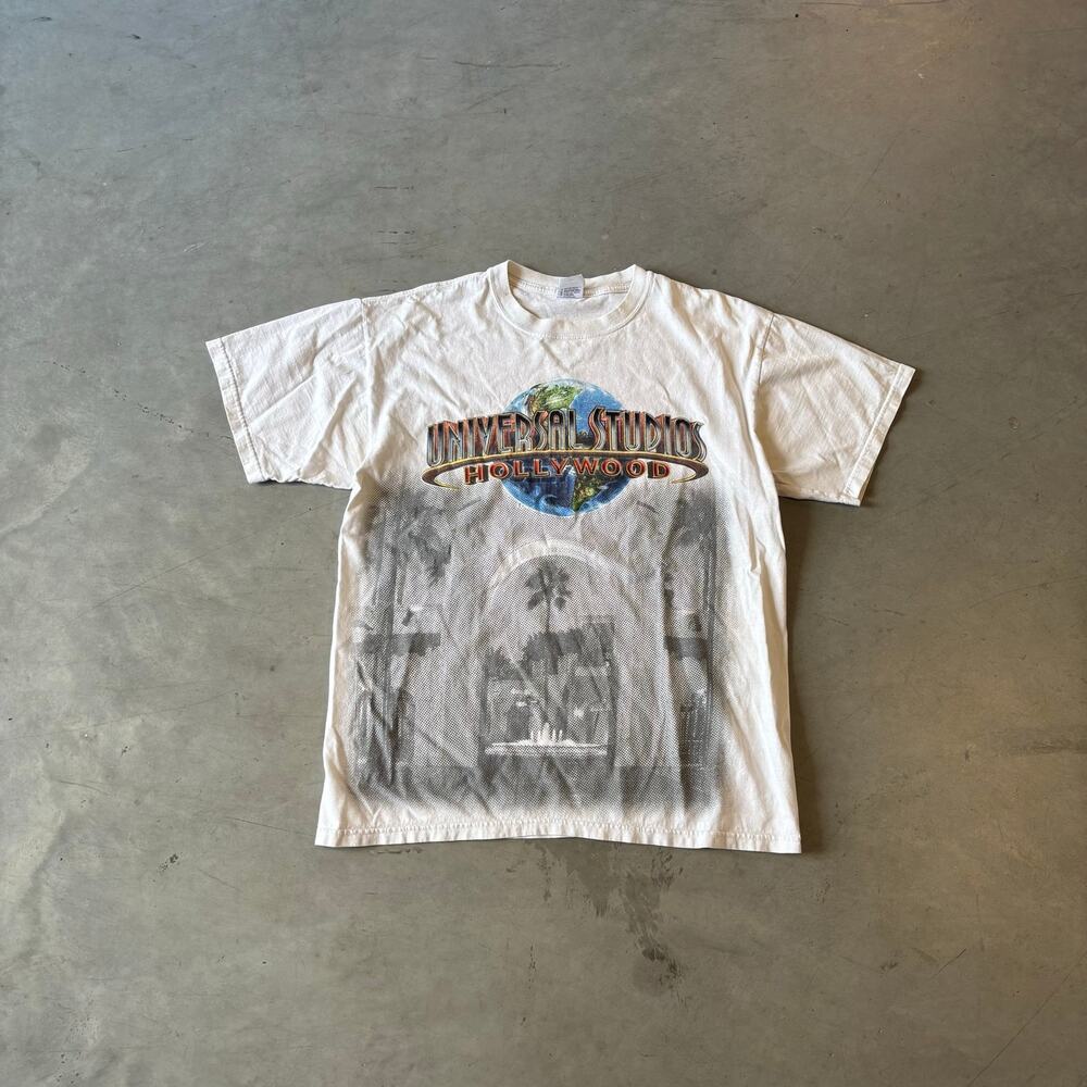 y2k vintage planet hollywood t-shirt